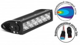   "OFF-Road" AVS Light FL-1705 (30W)  "Superior Slim" +  WR-01