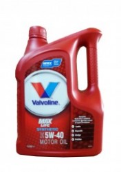    MAXLIFE SYNTHETIC SAE 5W-40 Valvoline