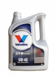   SYNPOWER SAE 5W-40 Valvoline